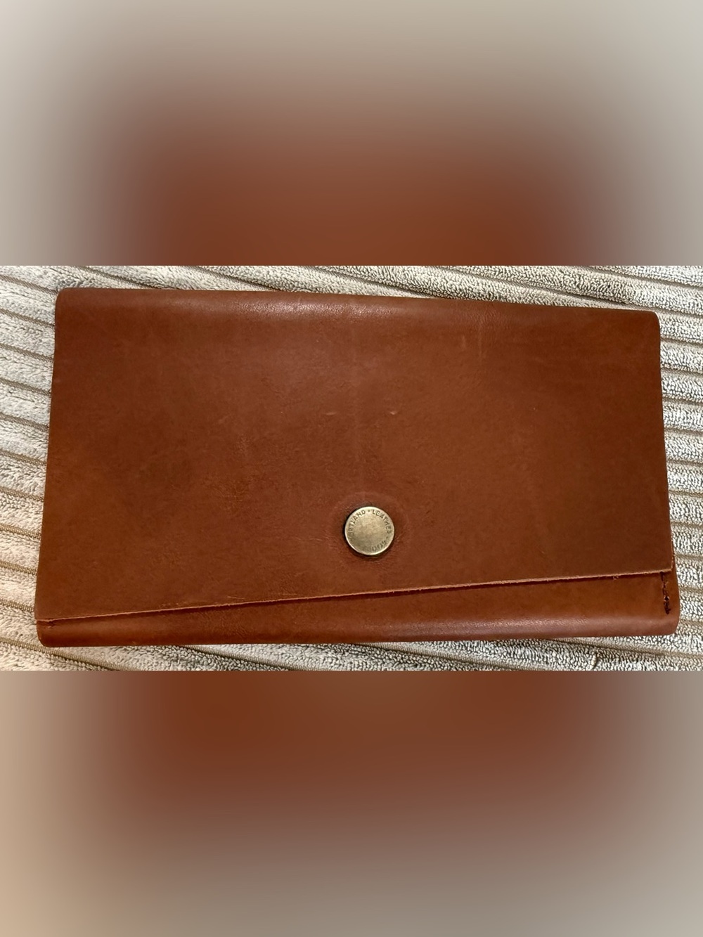 Portland Leather Goods Rancher Wallet